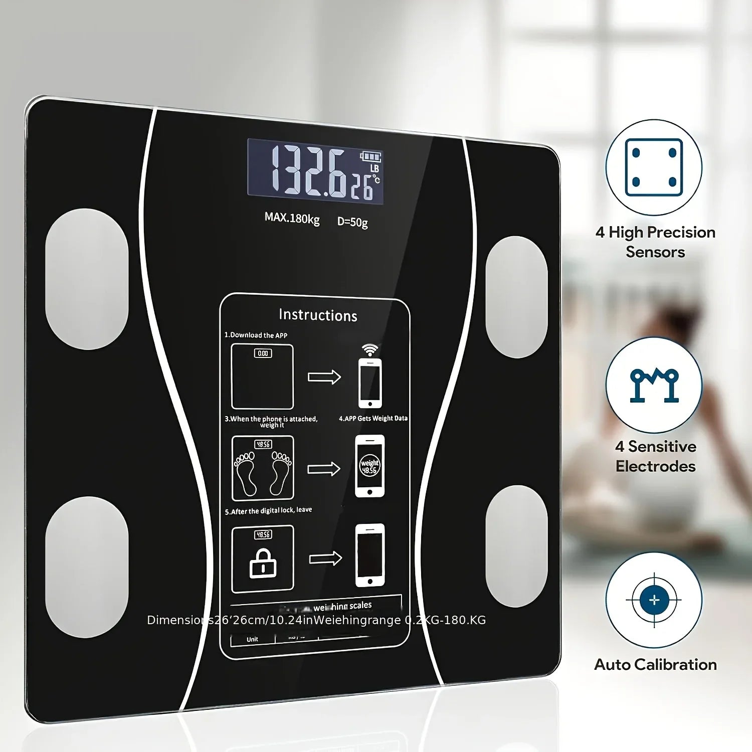 Digital Body Scale