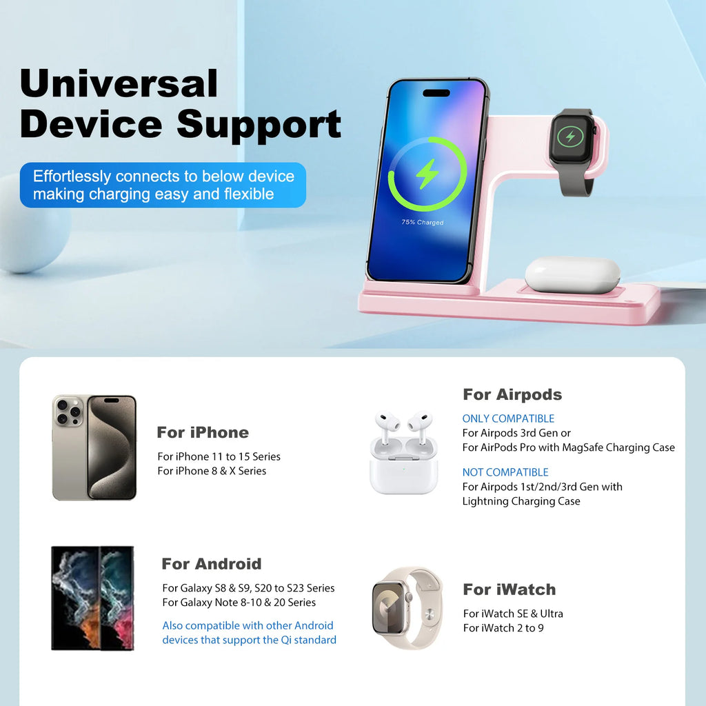 Fast Charging Dock Station
