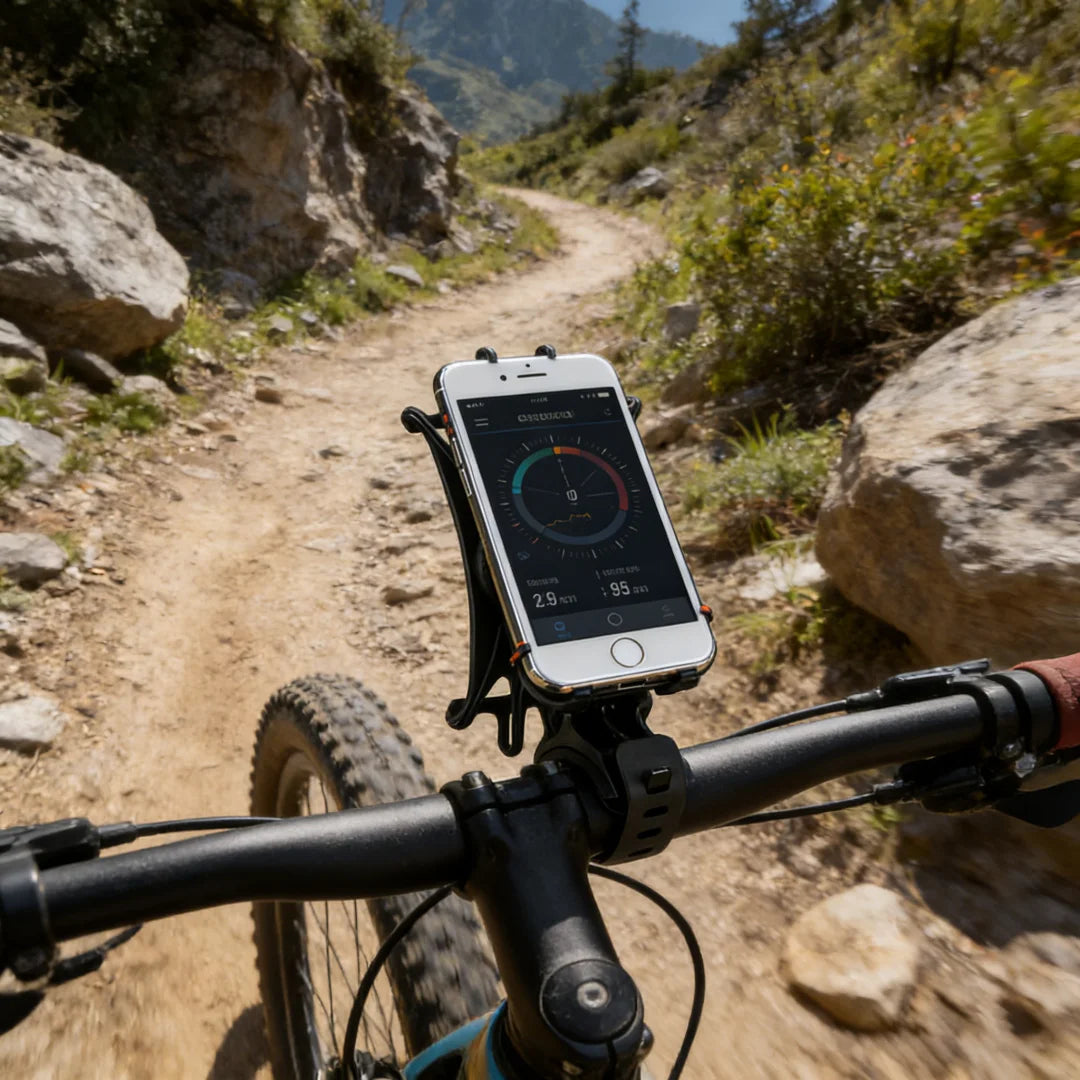 360 Rotating Bike Phone Holder