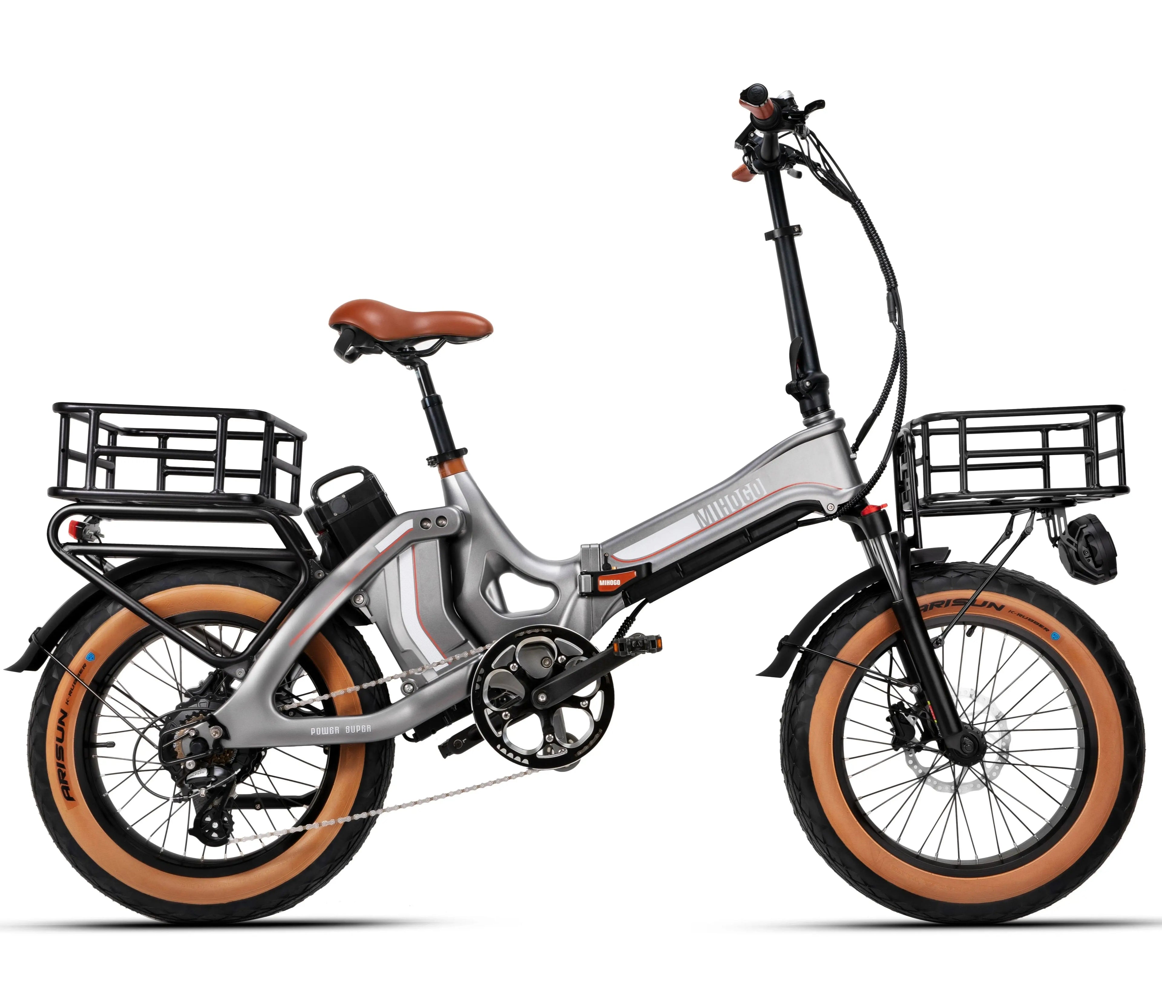 Adult Electric Foldable Bicycle