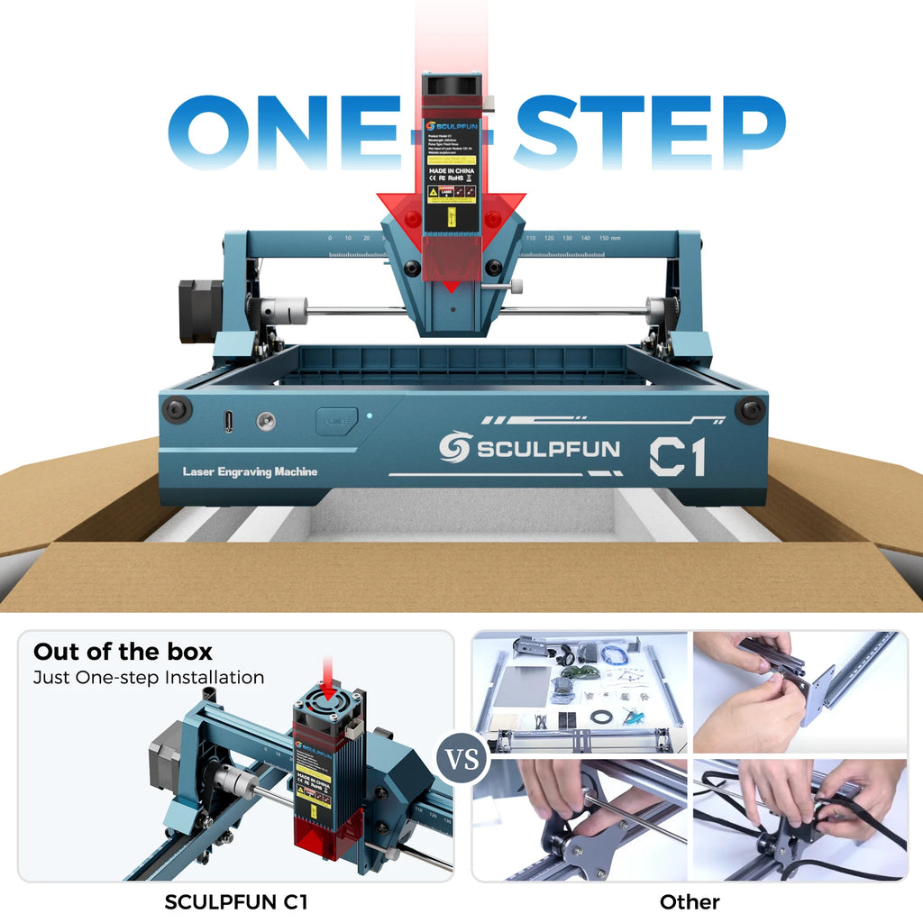 Portable Laser Engraving Machine
