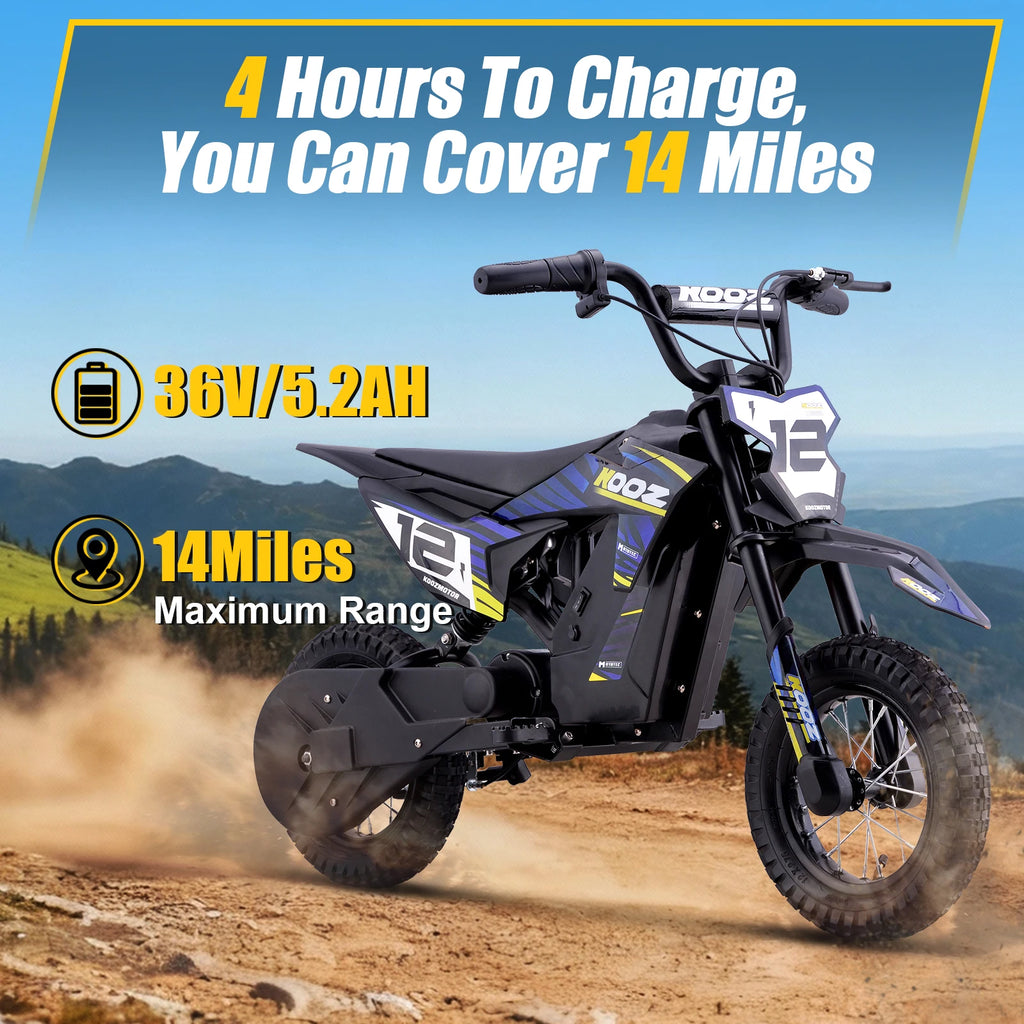 Electric Dirt Bike for Kids