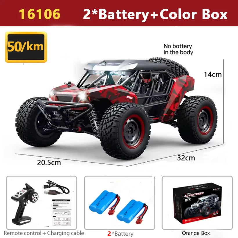 Remote Control High Speed Monster Truck