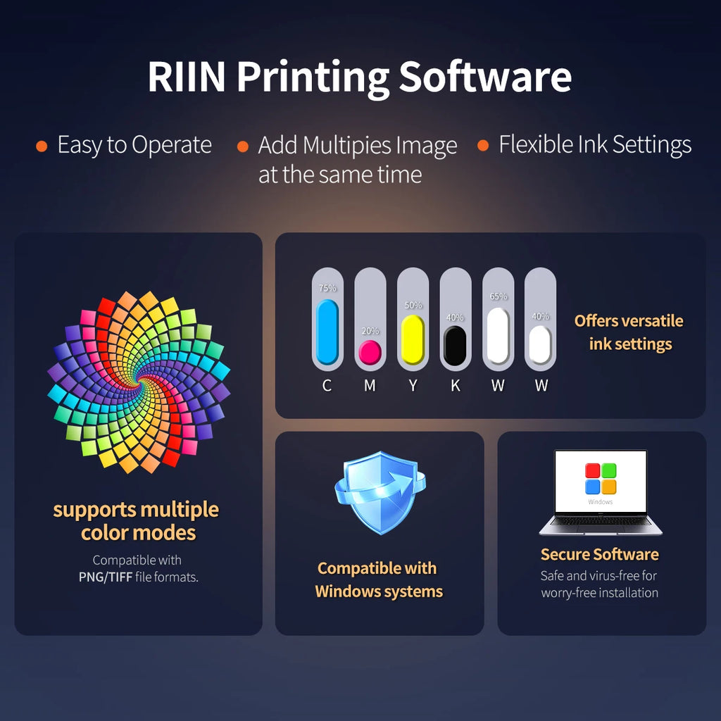 DTF Printing Machine For Garments