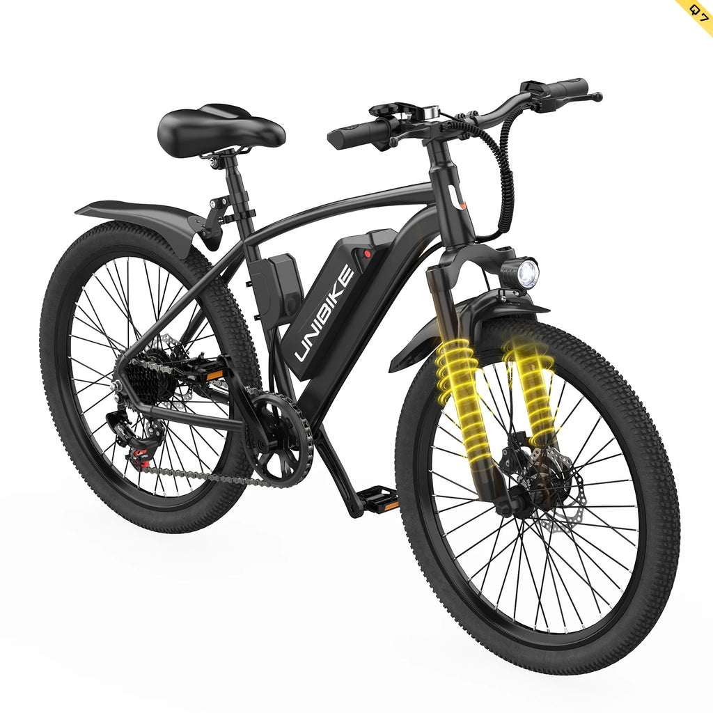 26 Inch Fat Tire E-Bike