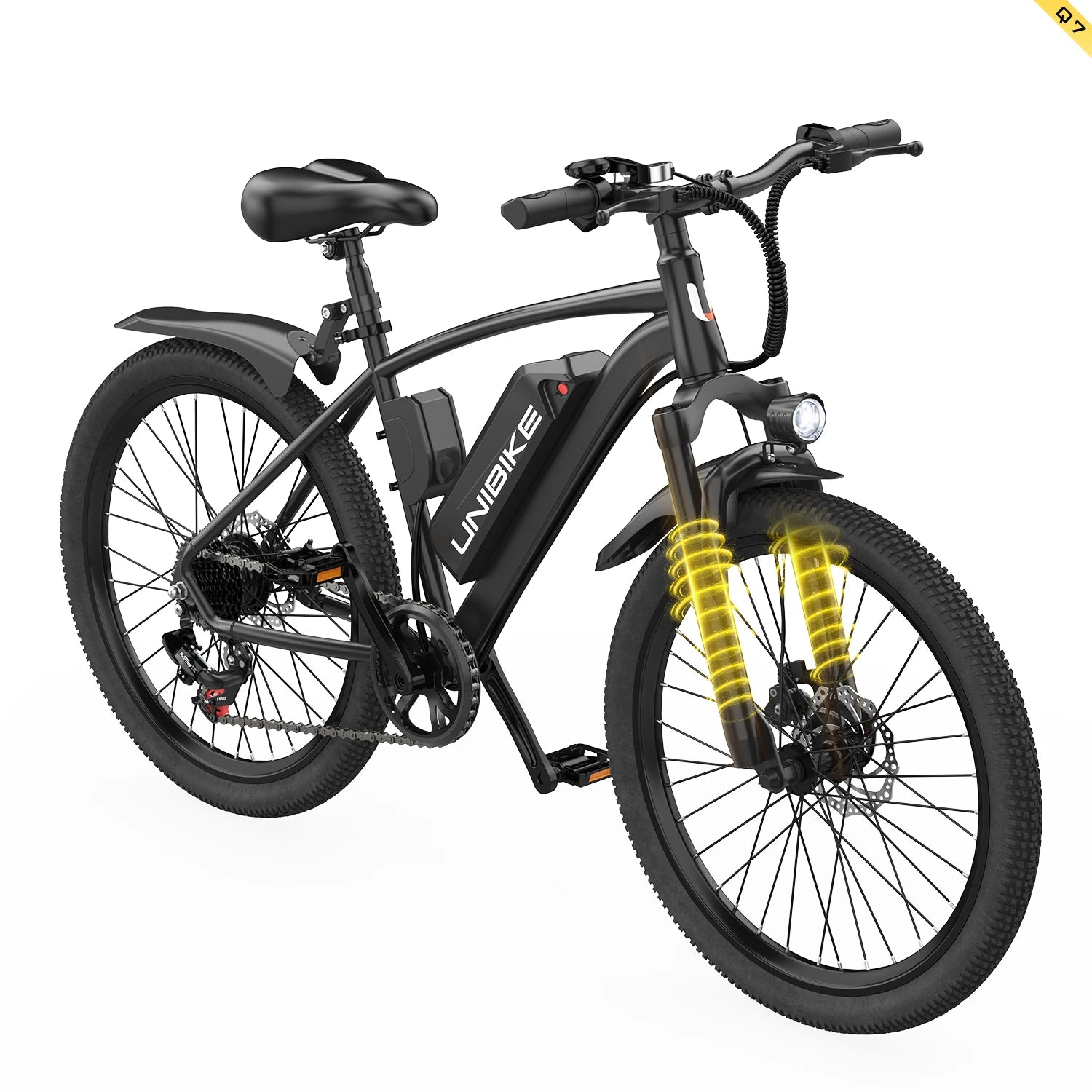 26 Inch Fat Tire E-Bike