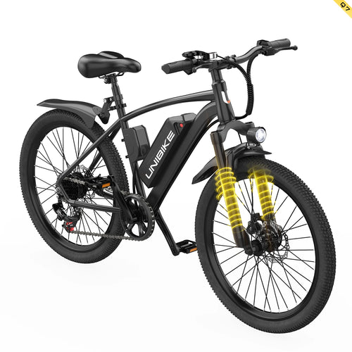 26 Inch Fat Tire E-Bike