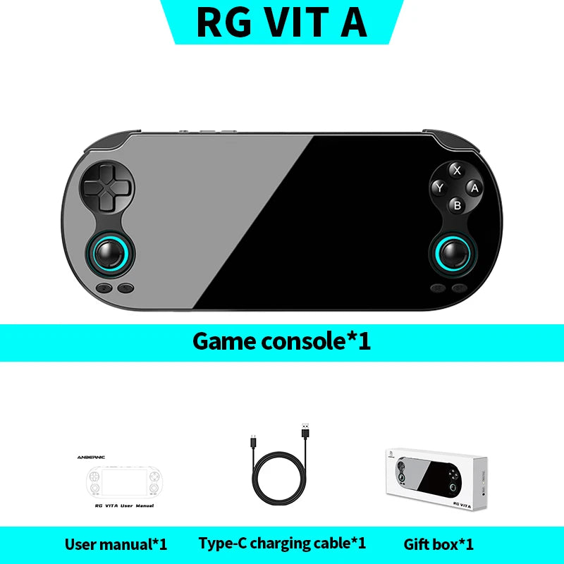 Handheld Video Game Console