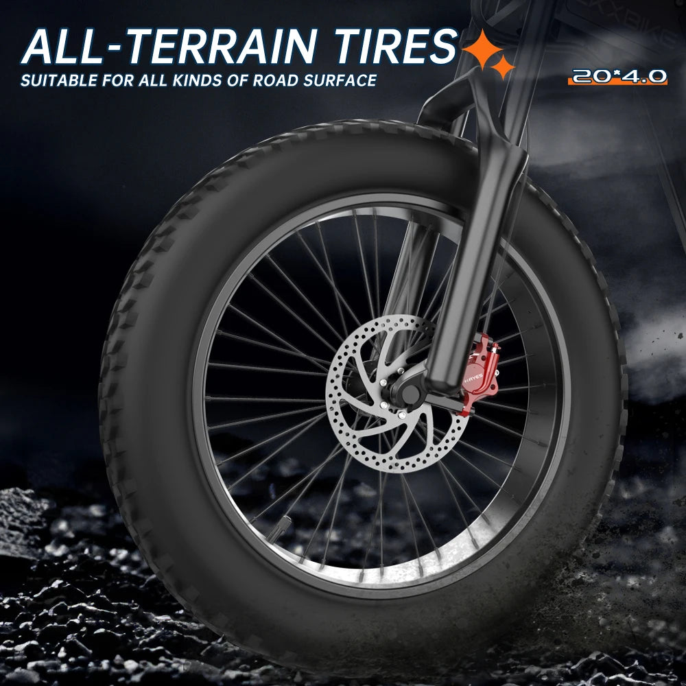 20 Inch Electric Men's Bike