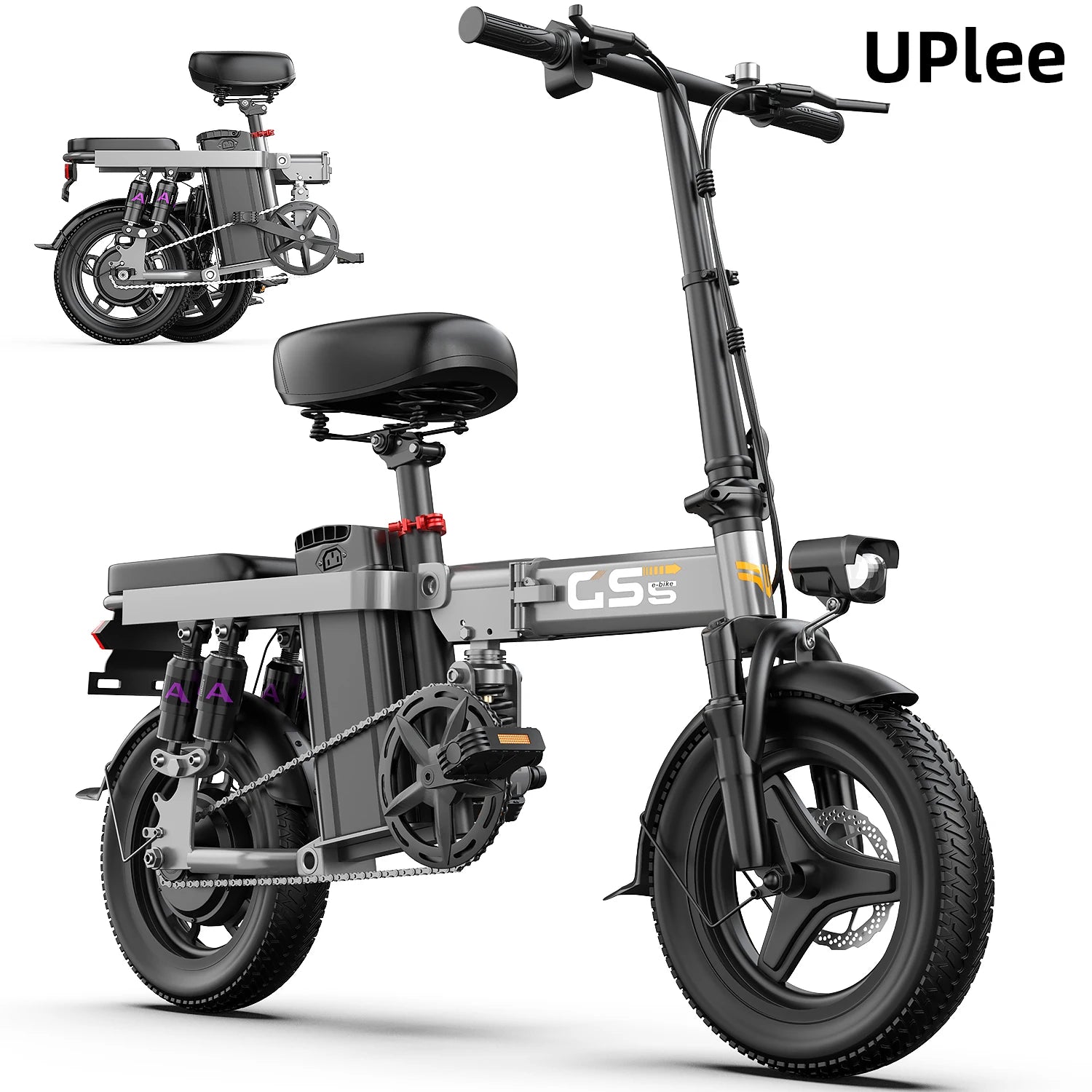500W Folding Electric Bike