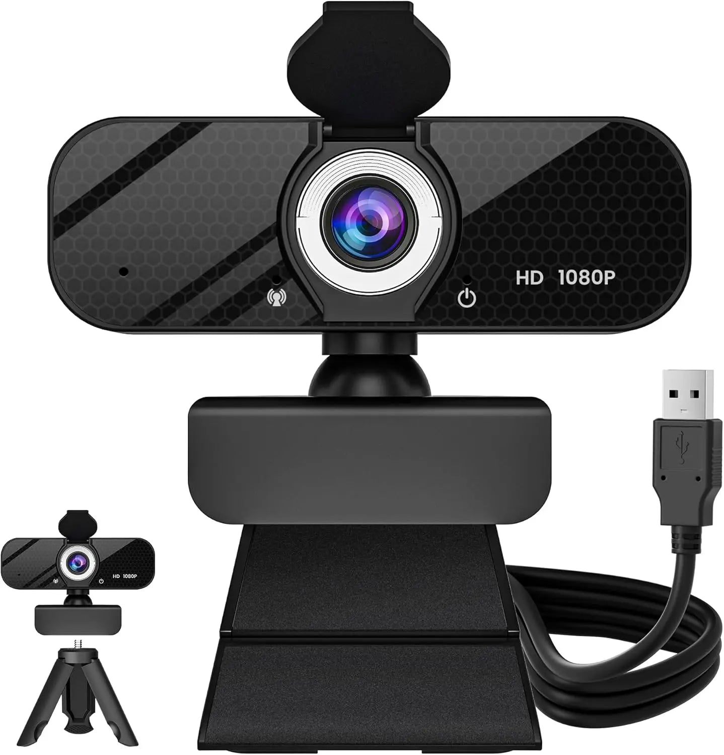 HD Webcam With Microphone and Streaming