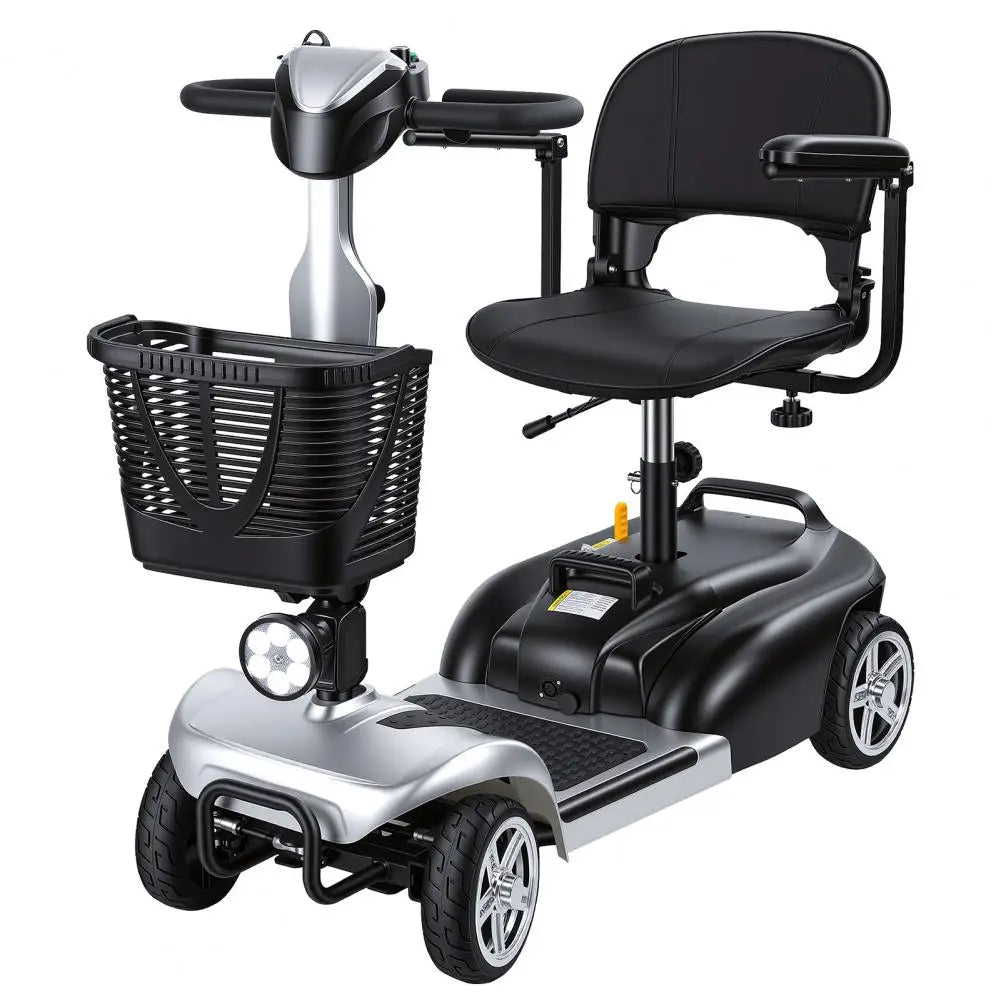 4 Wheel Foldable Mobility Scooter for Adults