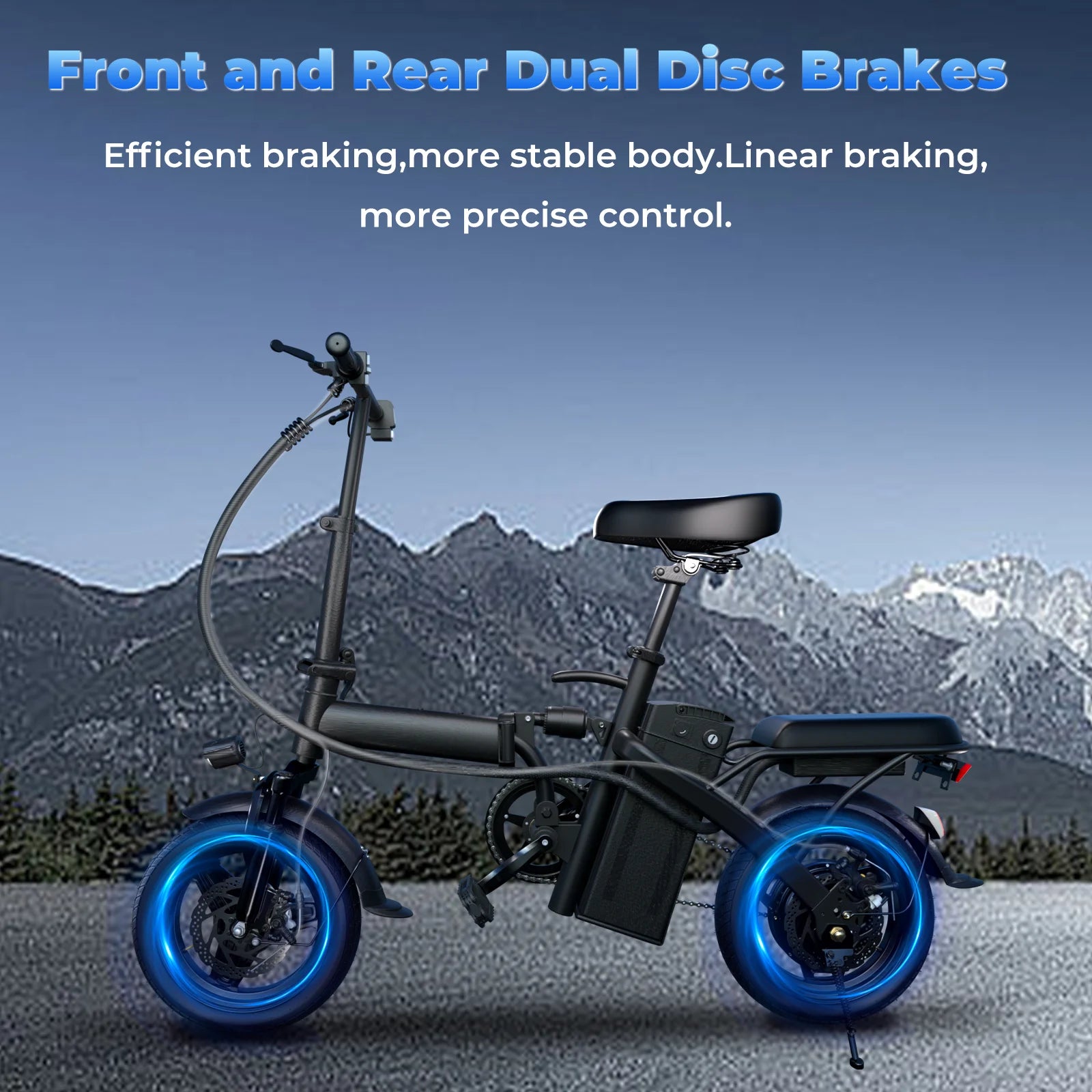 500W Adult Electric Bike