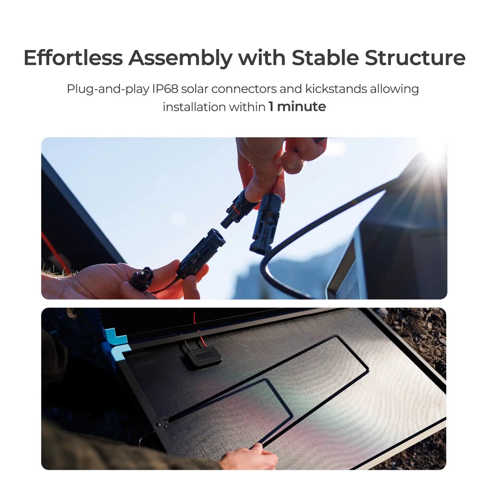 220W Foldable Solar Panel Suitcase