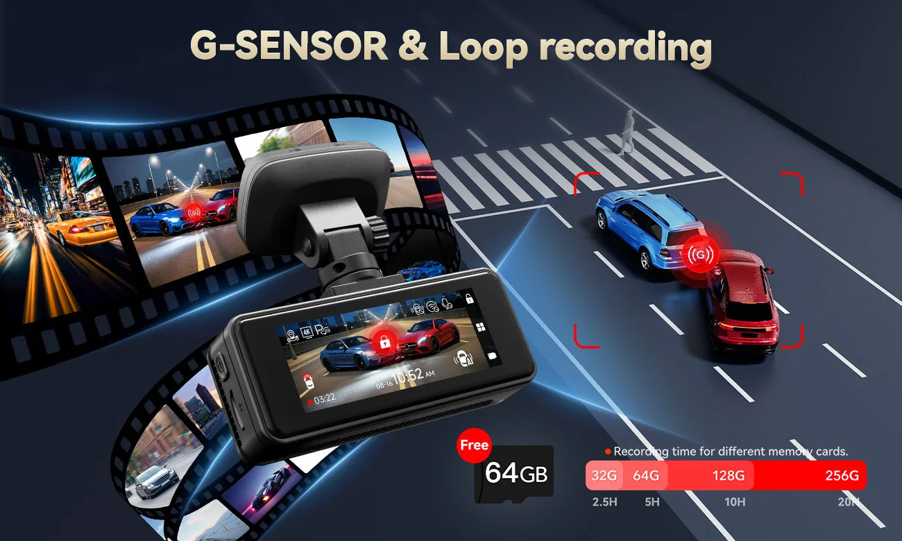 Dual Dash Cam