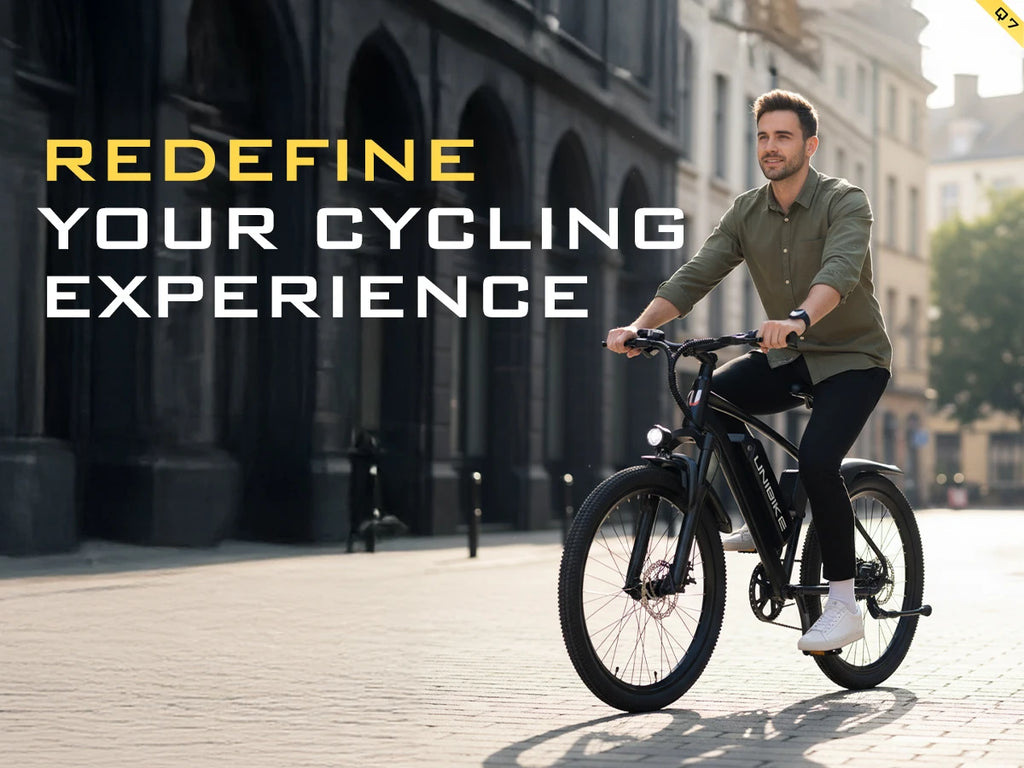 26 Inch Fat Tire E-Bike