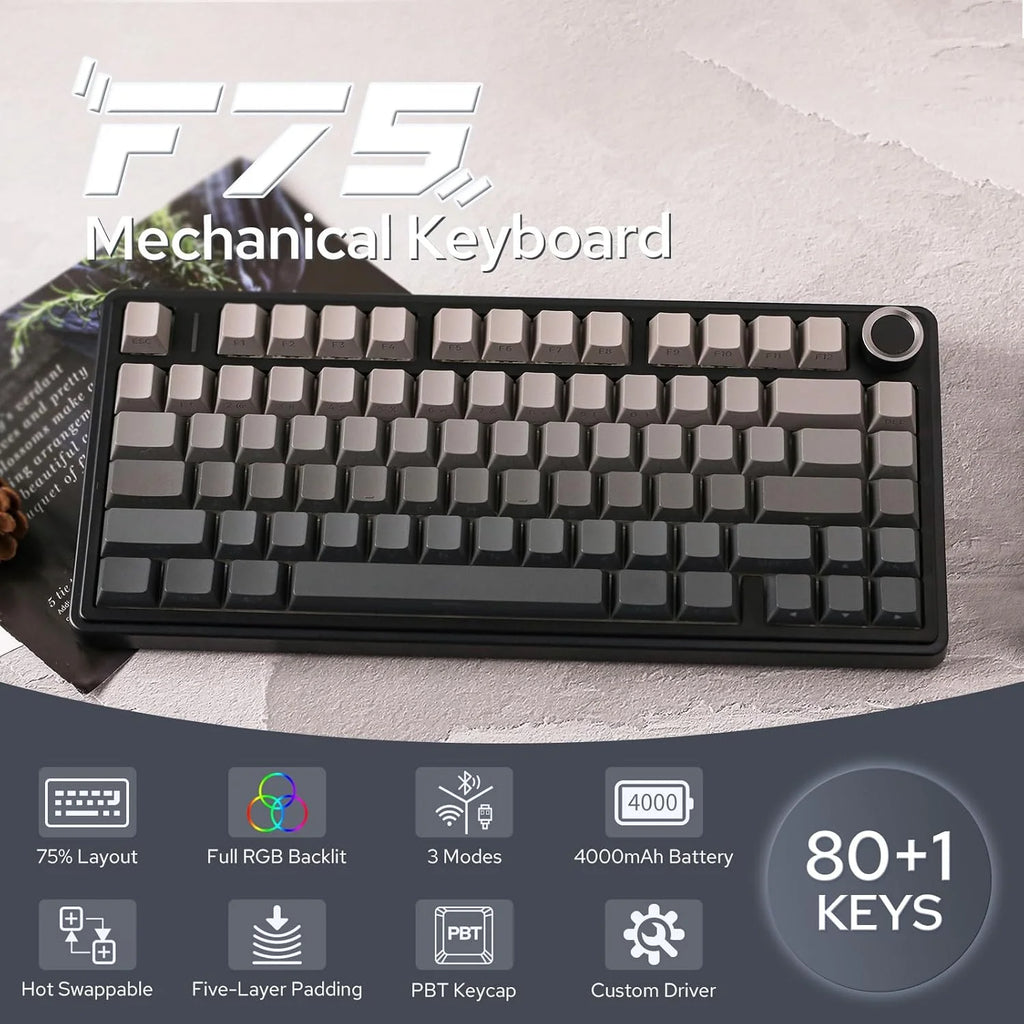 Wireless Gaming Mechanical Keyboard