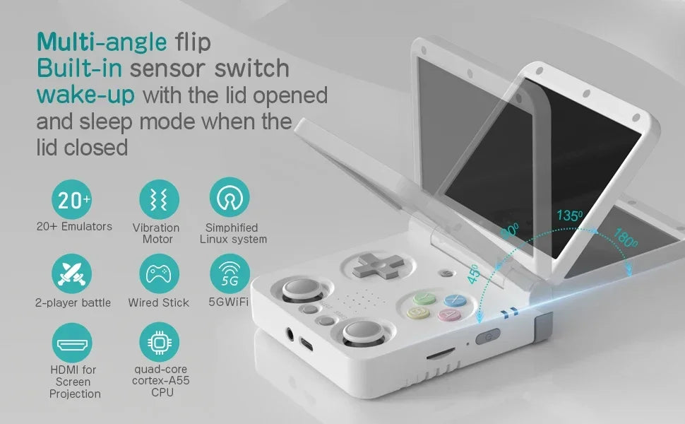 Handheld Game Players