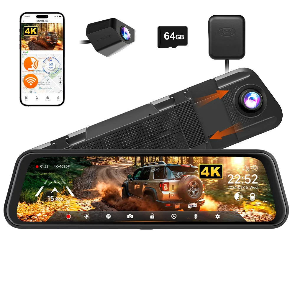 Dash Cam With Voice Control