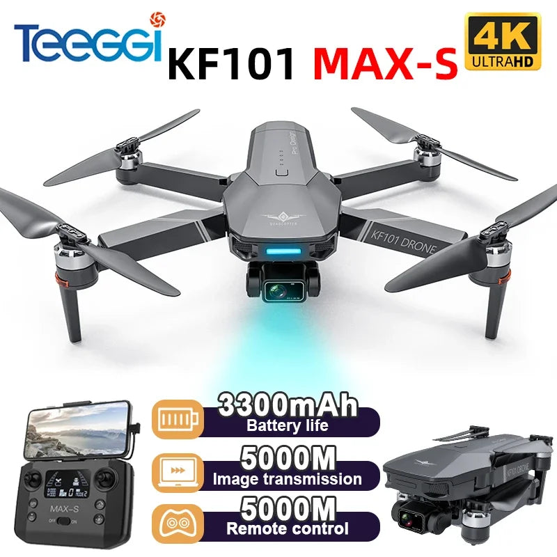 Foldable GPS Drones With 4K Camera