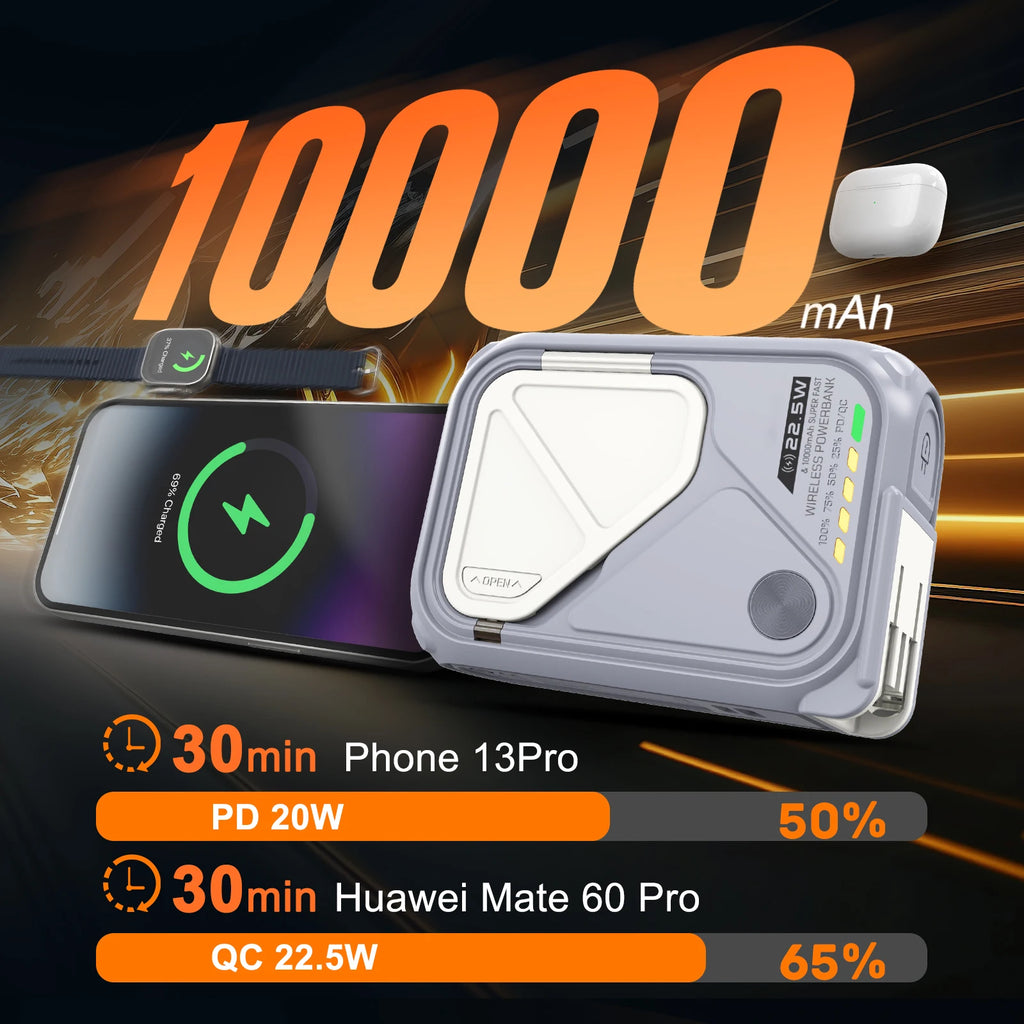 Wireless Power Bank