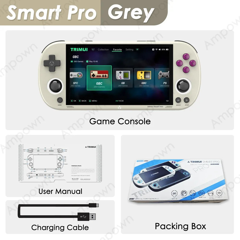Handheld Video Game Console
