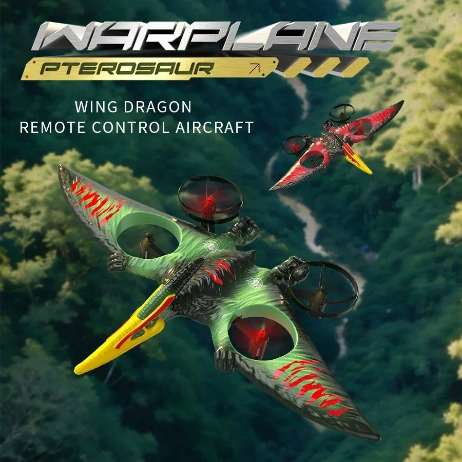 Pterosaur Remote Control Airplane