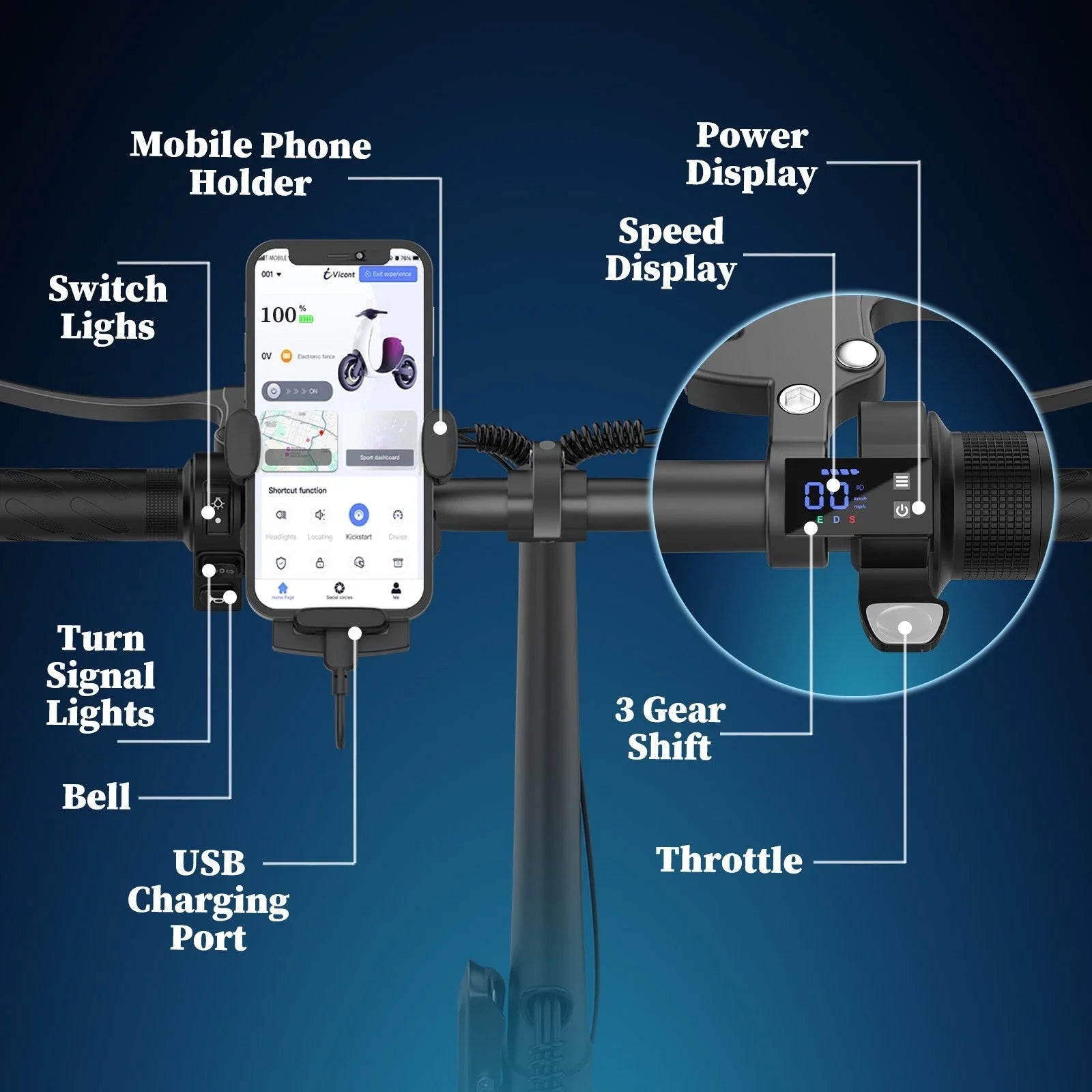 Foldable Electric Bicycle