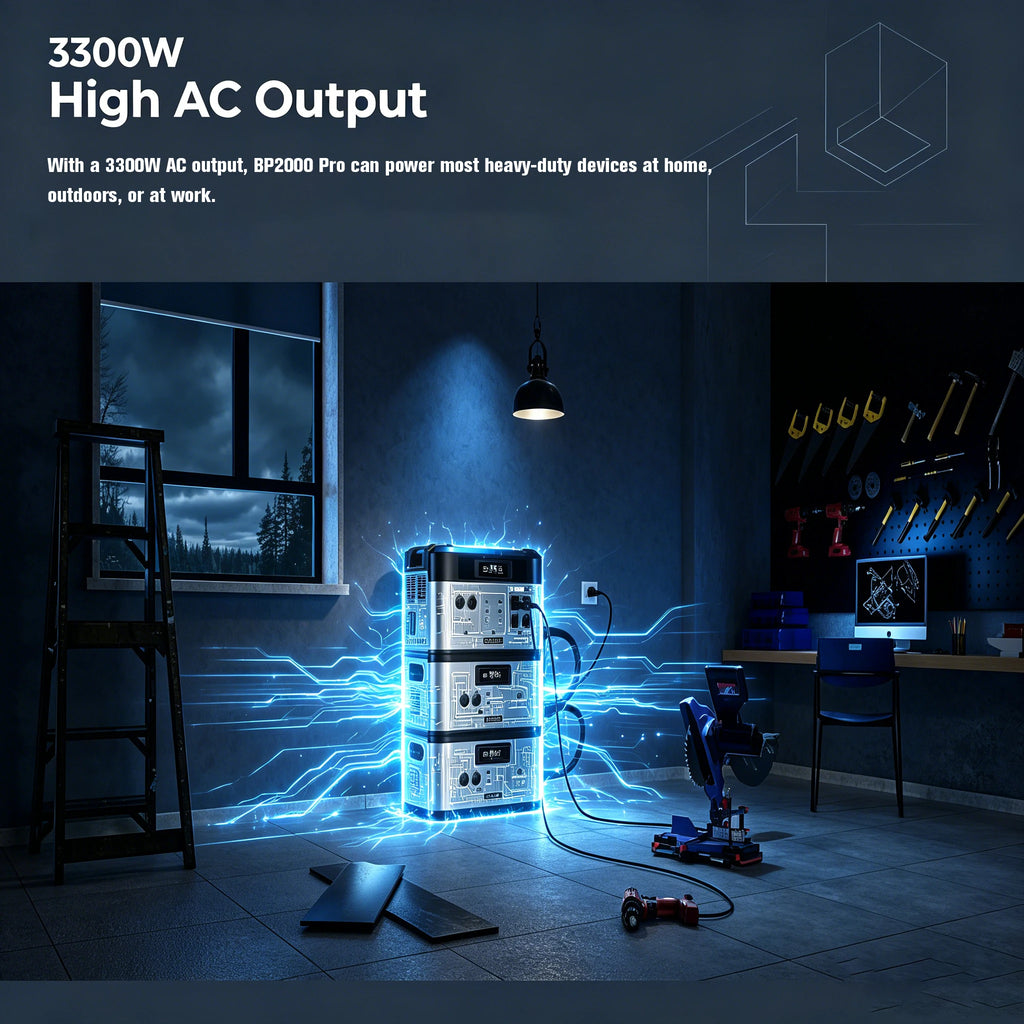 PRO 3300w Solar Generator