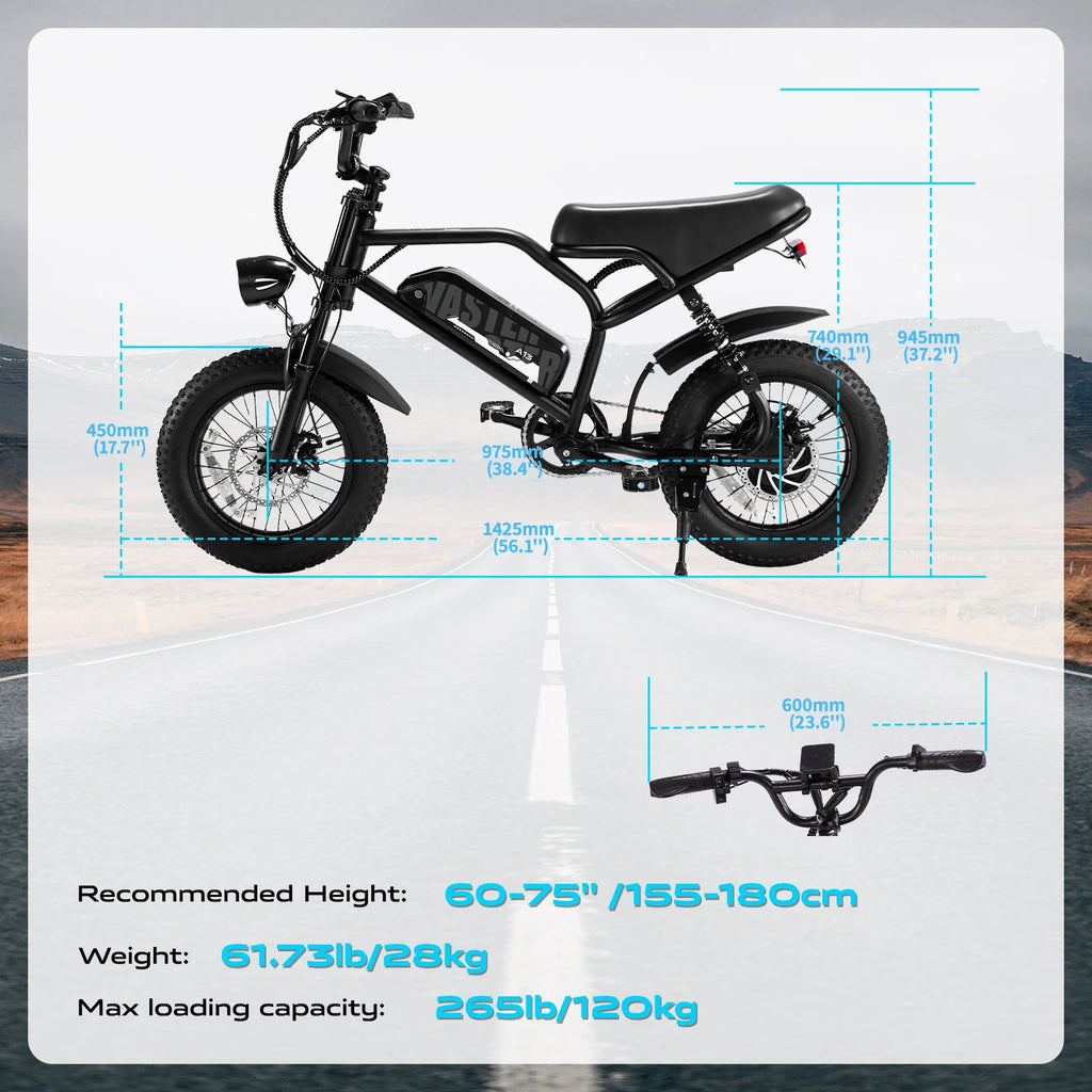 16" Mountain Electric Bike