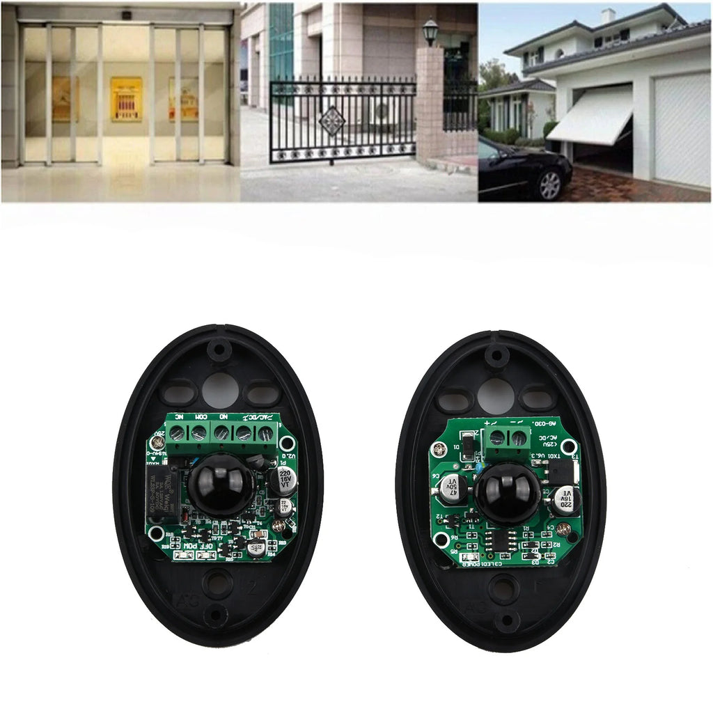 Laser Beam Detector Alarm