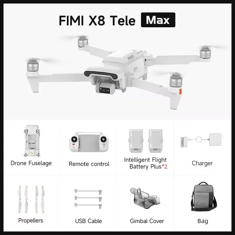 4K Professional Quad Copter Drone