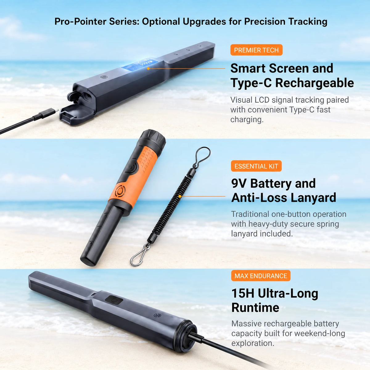 Professional Metal Detecting Equipment Kit