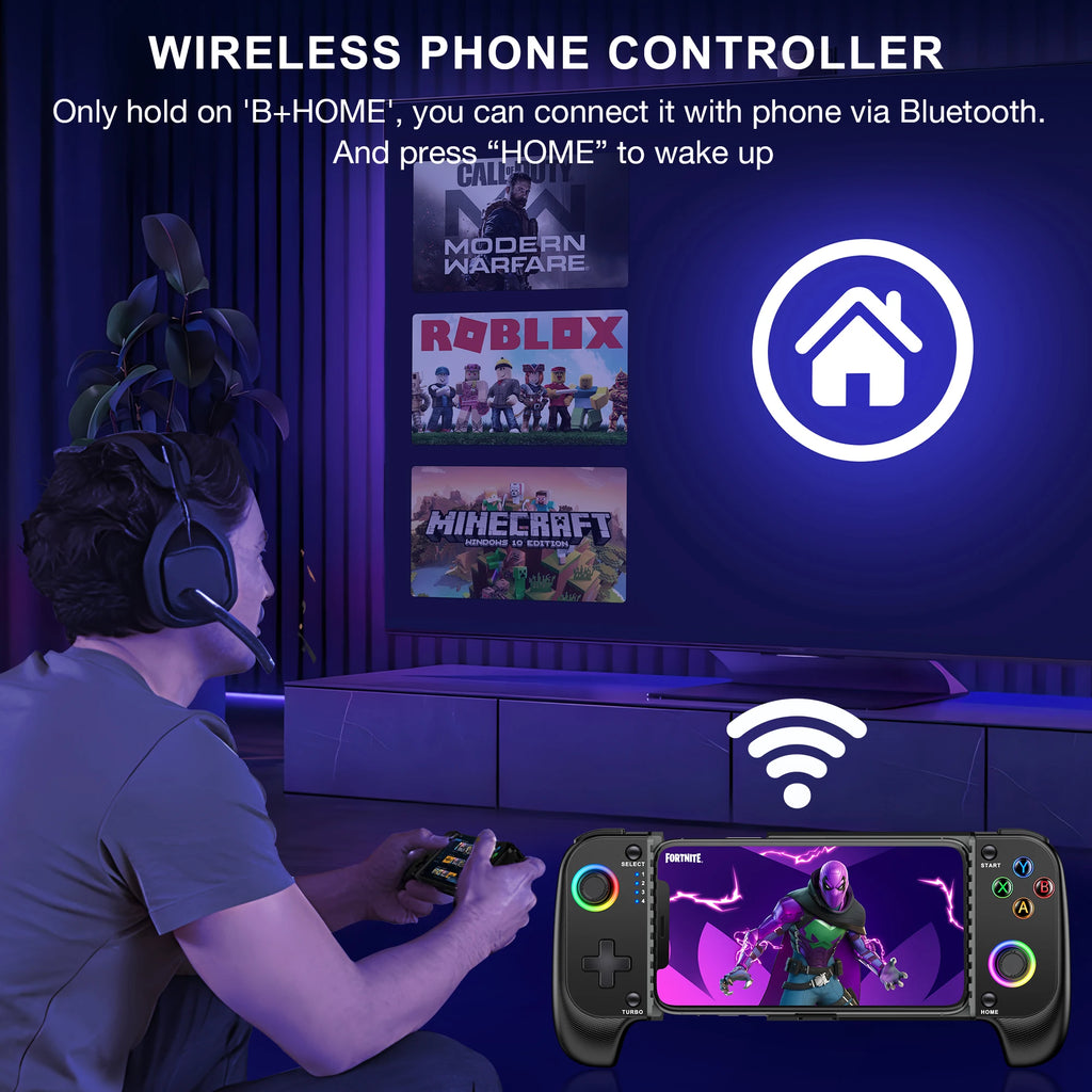 Gamepad Telescopic Controller