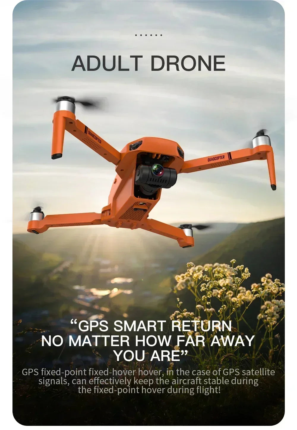 Foldable Quadcopter With Cameras