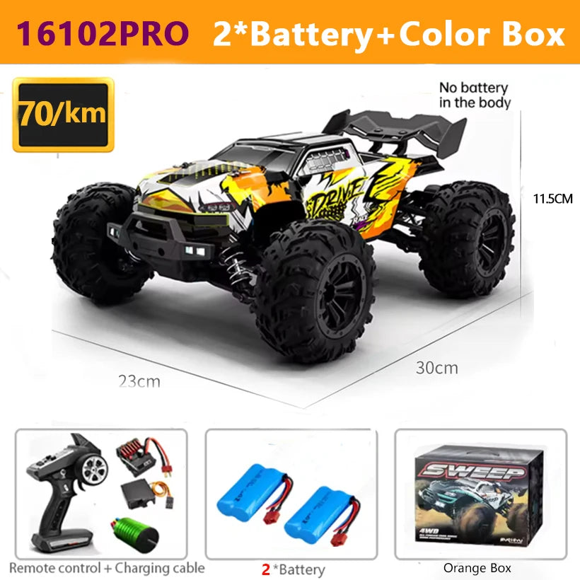 Remote Control High Speed Monster Truck