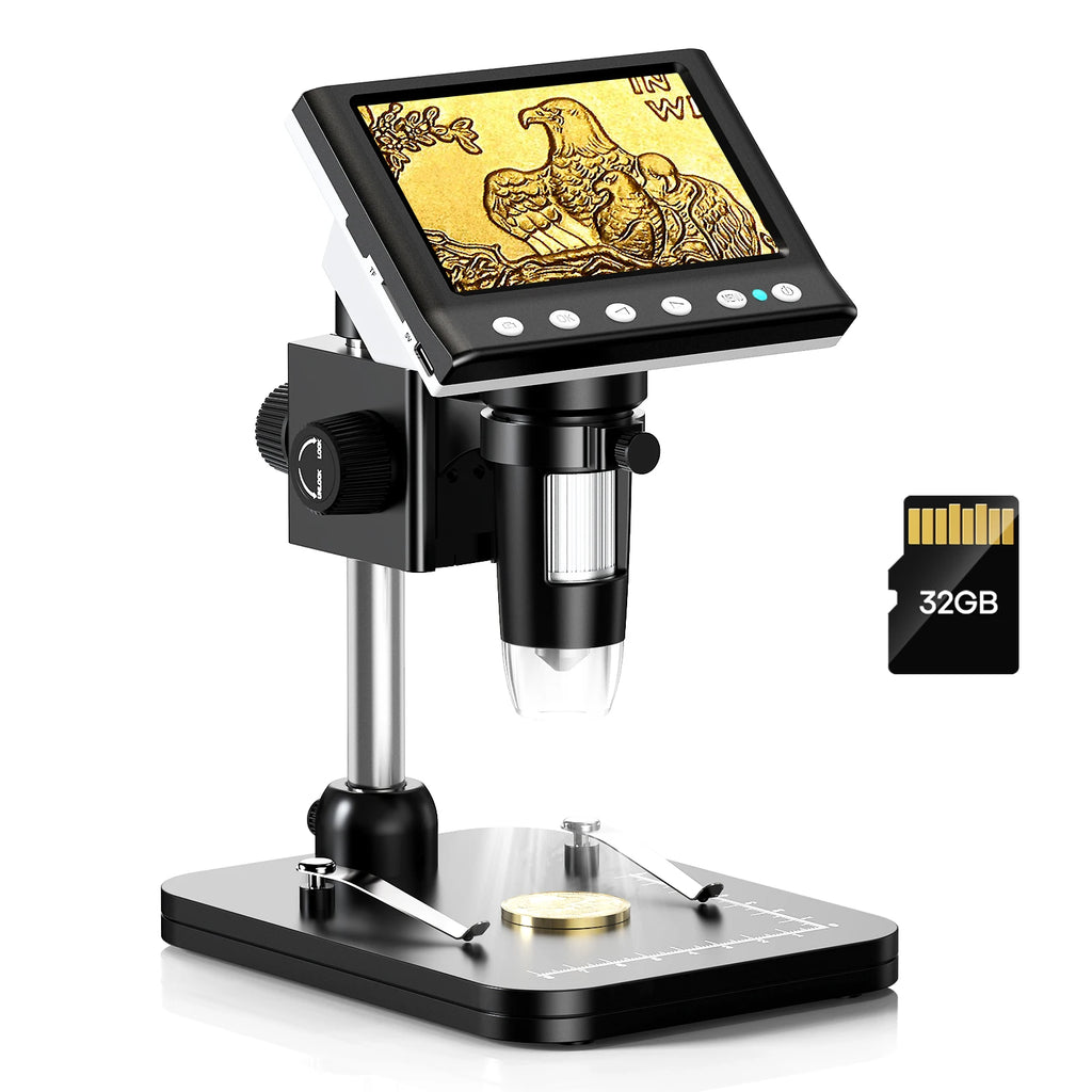 1000x Digital Microscope With PC View