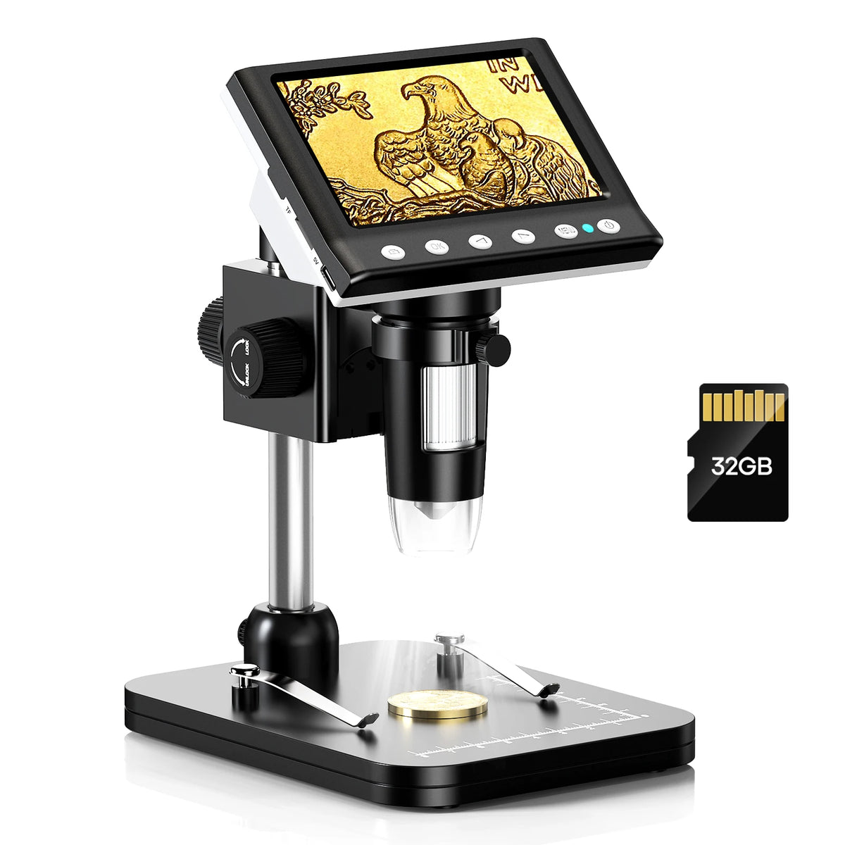 1000x Digital Microscope With PC View