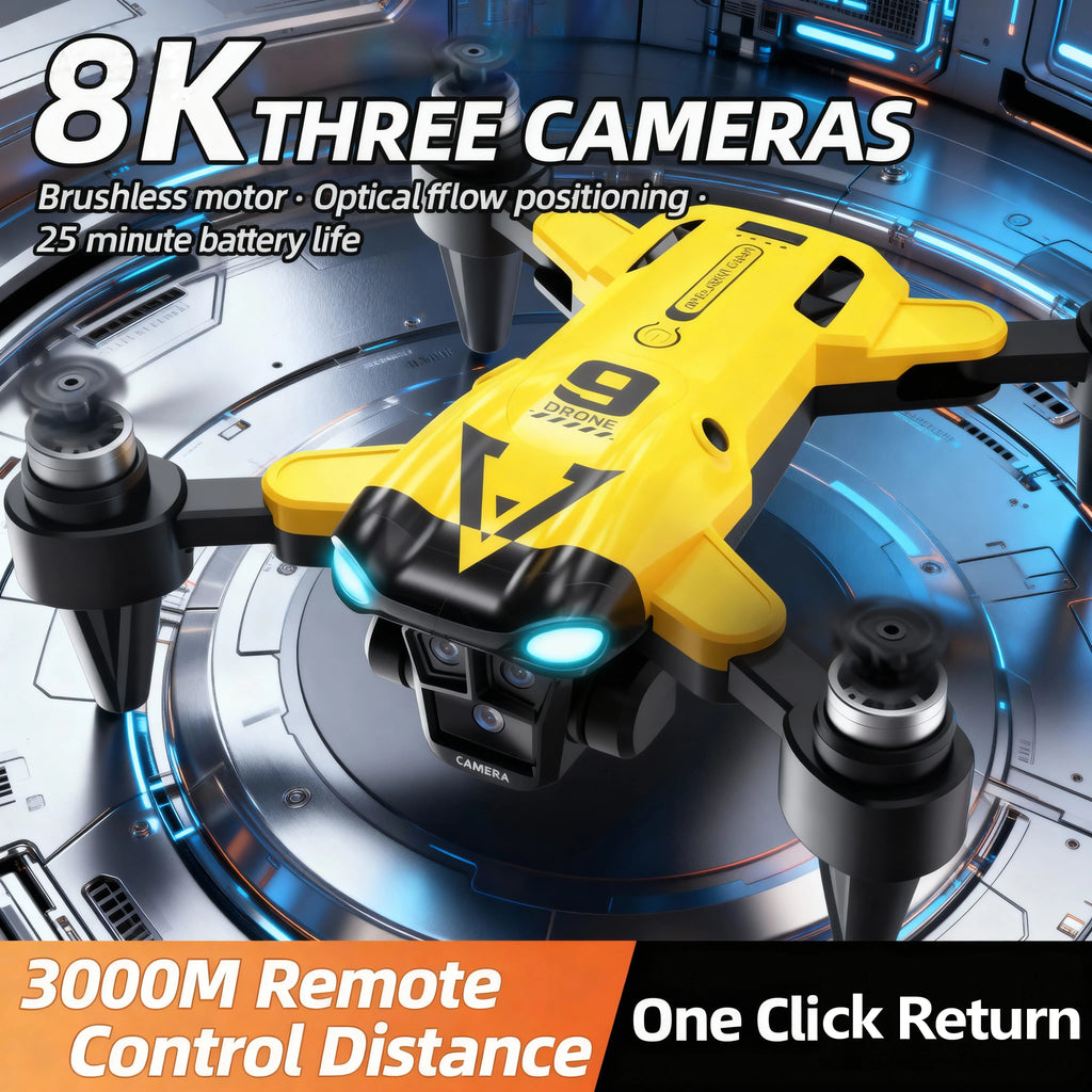 RC Foldable Quad Copter With Cameras