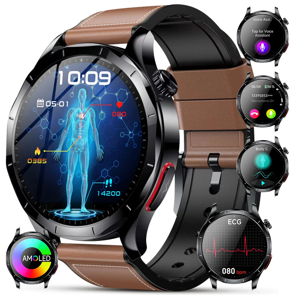 Health Diagnosis Smart Watch