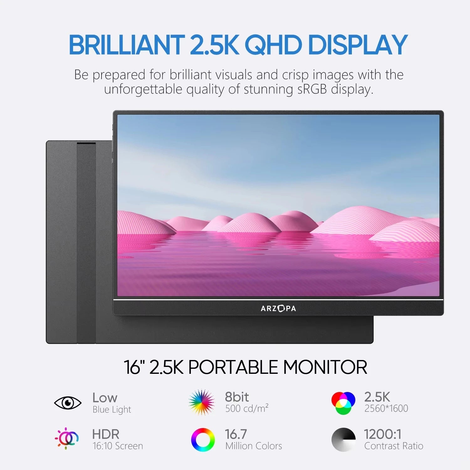 16" Portable Monitor