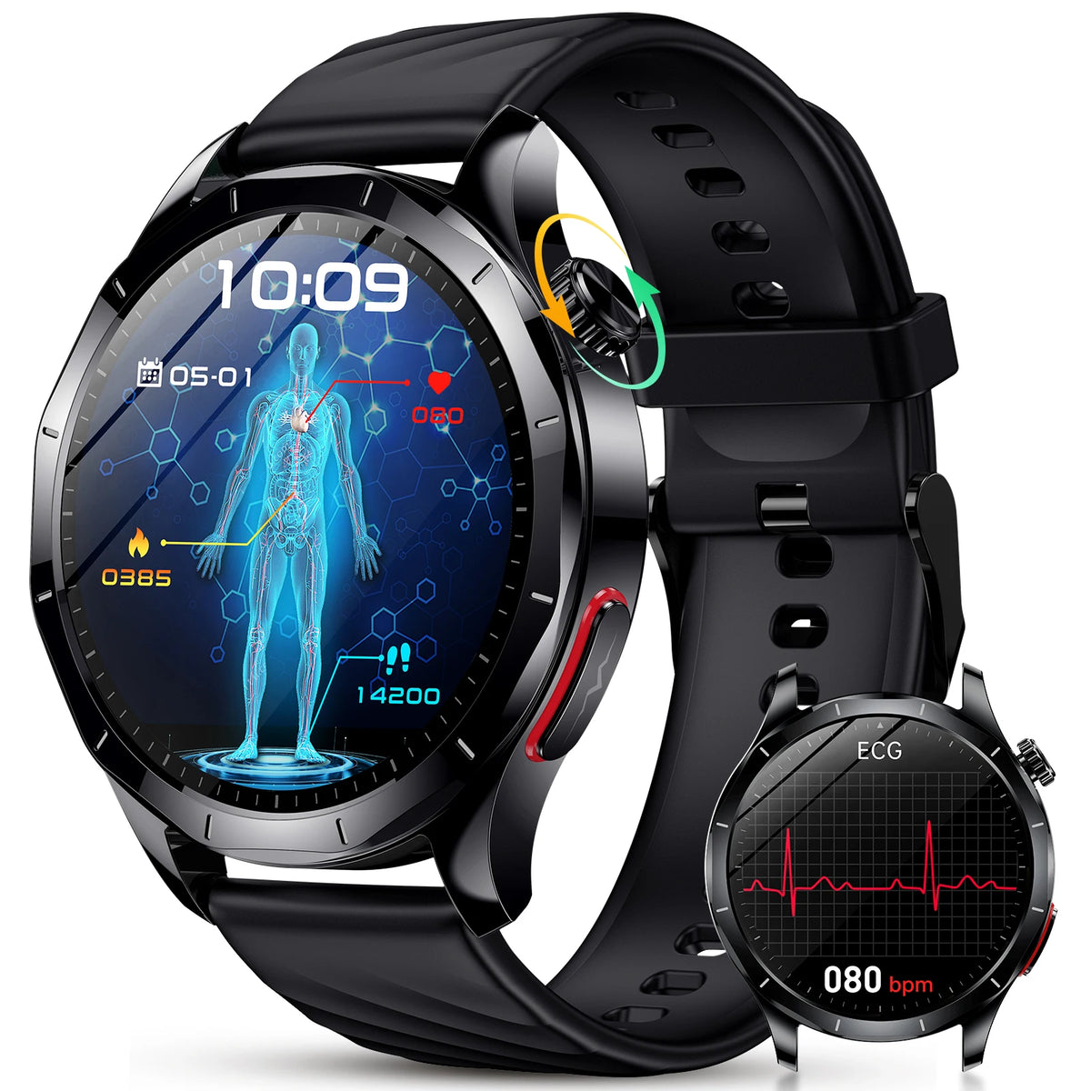 Health Diagnosis Smart Watch