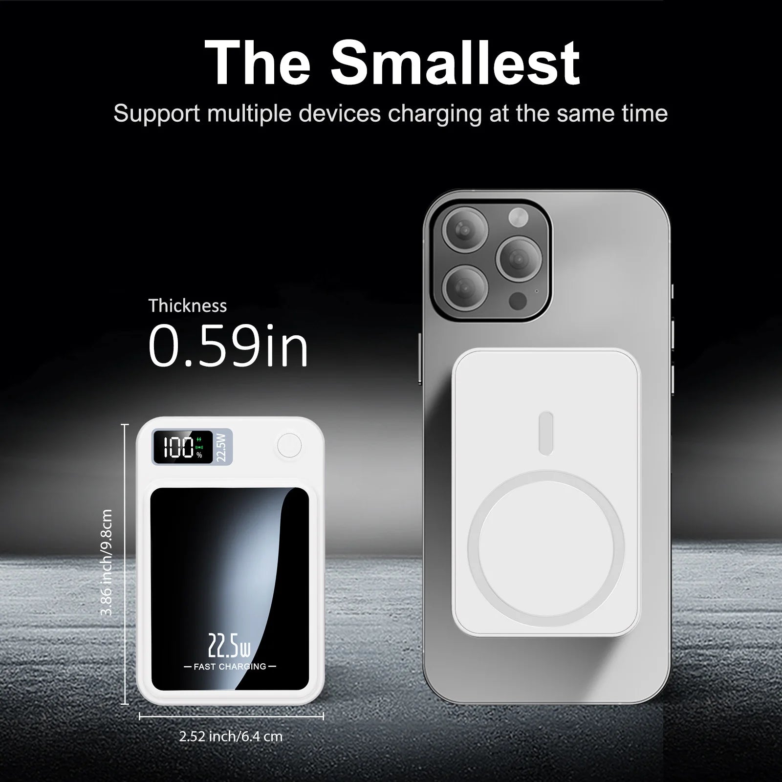Portable Wireless Power Bank