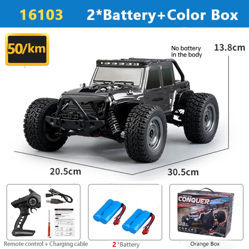 Remote Control High Speed Monster Truck