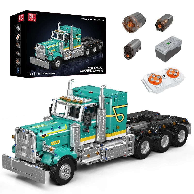 Children's Remote Control American Truck