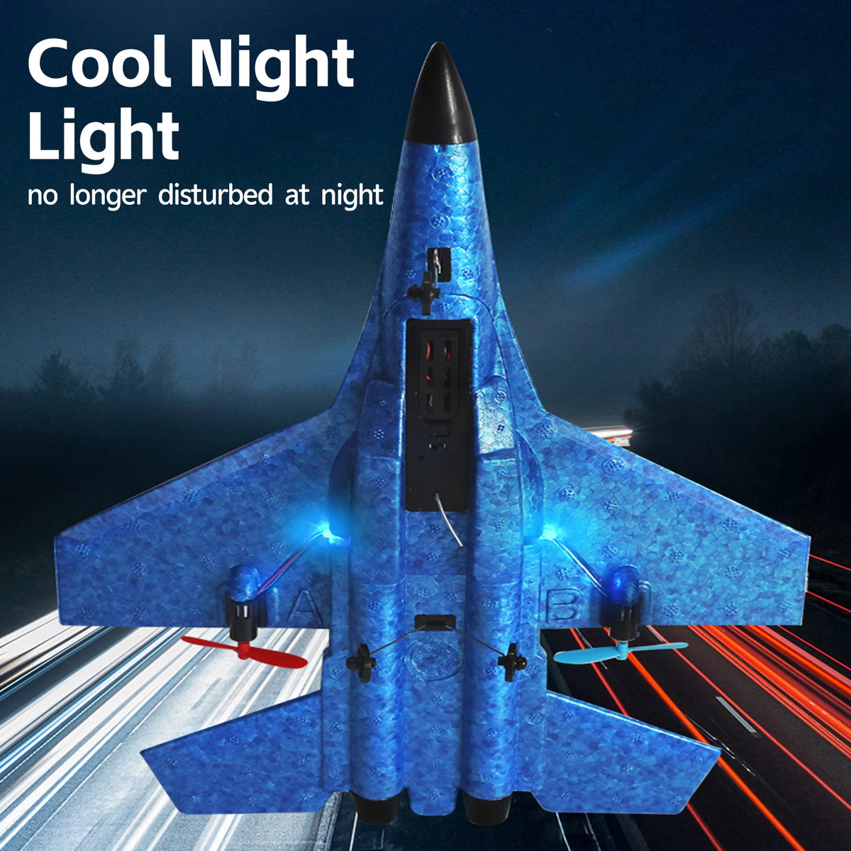 Remote Control Fighter Jet Plane