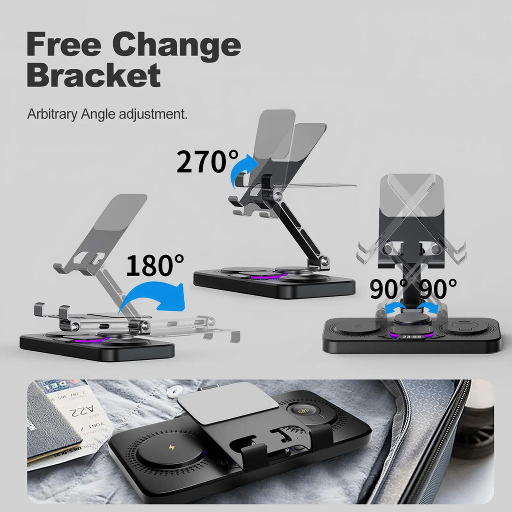 Wireless Charging Docking Station