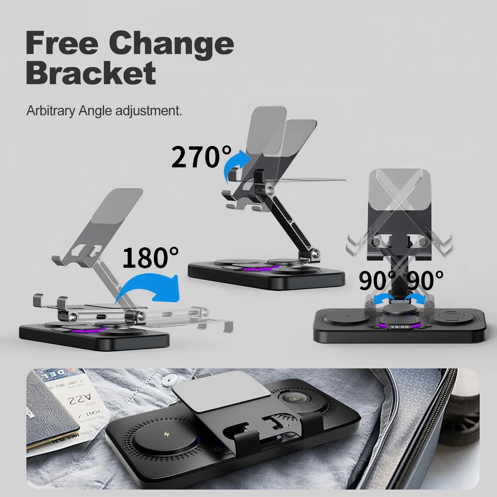 Wireless Charging Docking Station