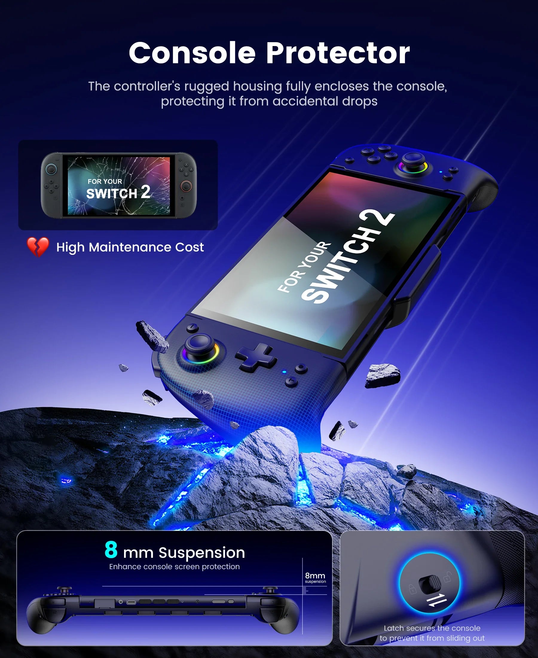 Game pad for Switch 2