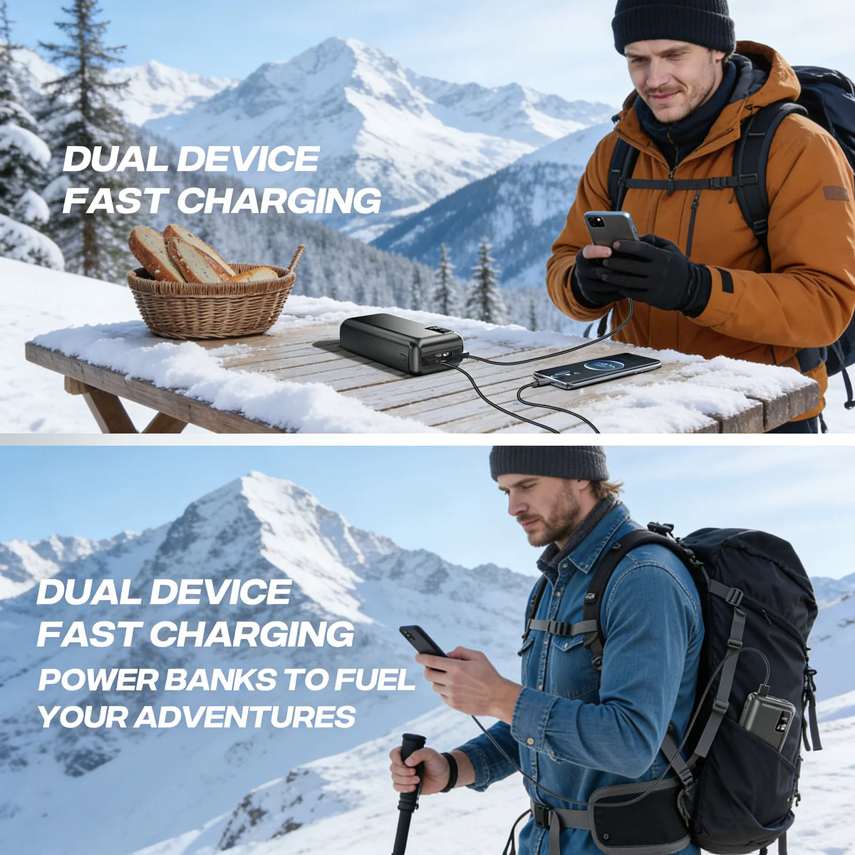 22.5W Power Bank Portable Charger